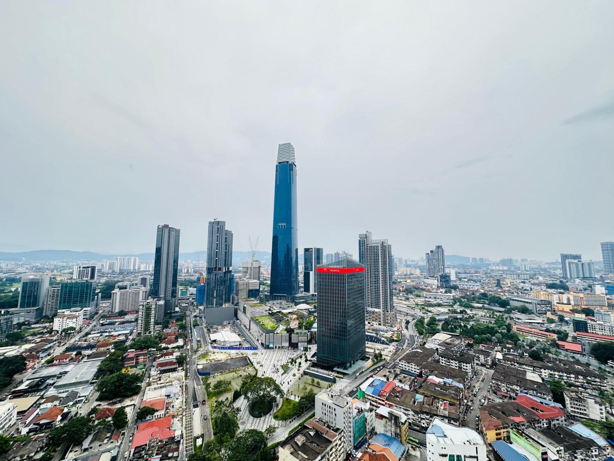 Axon Residence Bukit Bintang By Tr Suites Kuala Lumpur Exterior foto